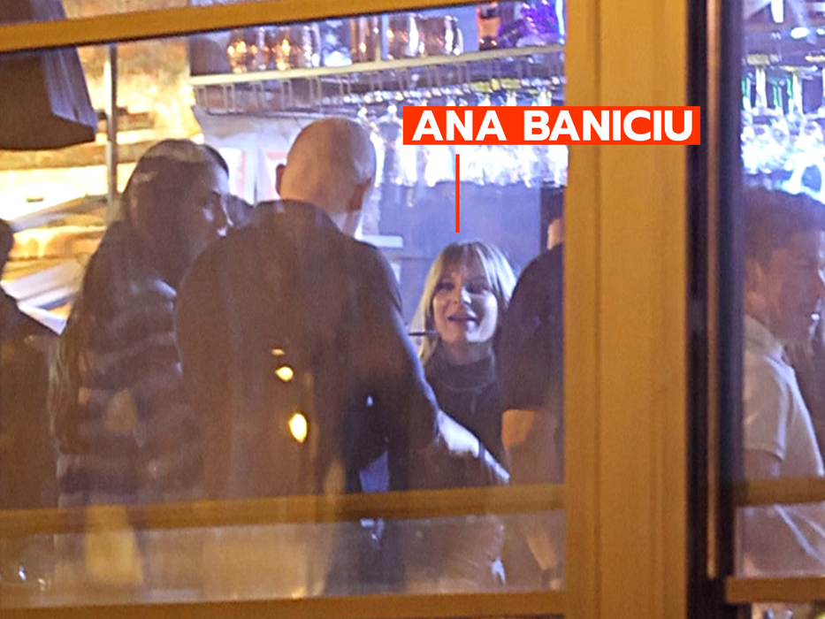 Ana Baniciu a făcut show la petrecere (SURSA FOTO: CANCAN.RO)