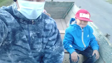 Nu o sa iti vina sa crezi ce s-a intamplat cu o zi inainte de inceperea scolii in casa micului Hercule!