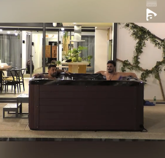 Marian Grozavu de la Insula Iubirii rupe tăcerea despre Claudiu și ritualul din jacuzzi: ”La început, nu eram impresionați”