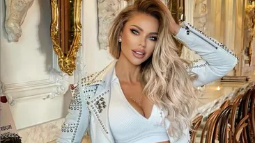 Bianca Drăgușanu a anunțat că se mărită, iar acum a probat rochiile de mireasă! GALERIE FOTO