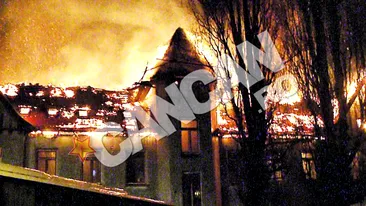 Omul de afaceri e in Dakar si nu stie nimic! Casa din Timisoara a lui Tender s-a facut scrum