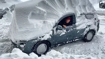 ANM a făcut anunțul: La ce oră începe să ningă în fiecare zonă din România