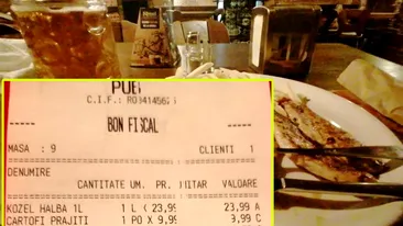 Câți lei a dat un bărbat pe o porție de piept de pui, într-un pub din Cluj. Costă cât 2 pui întregi, în supermarket!