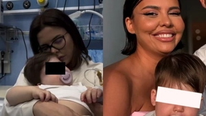 Fosta dansatoare a Deliei Matache, clipe de coșmar. A ajuns cu băiețelul cel mic la spital: ”Toată noaptea a respirat greu”