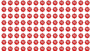 Test de inteligență | Identificați numărul 99 în această poză! Doar 1% reușesc