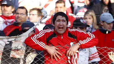 Când River Plate a retrogradat din prima ligă argentiniană