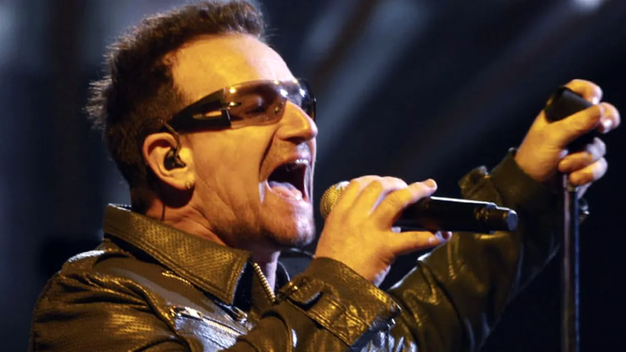 Vesti proaste pentru fanii trupei U2. Bono a ajuns la cutit! Afla ce s-a intamplat