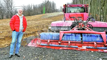 Ioan Popa a bagat 500.000 euro in muntele Semenic! Milionarul Nelu Taitelu' si-a tras partie de 6 kilometri