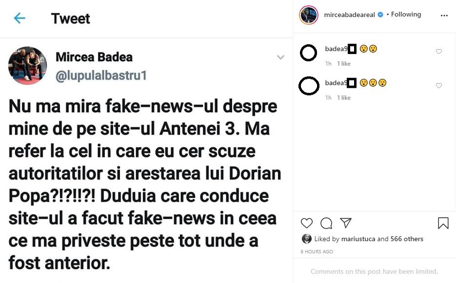 Acuzații grave și replici acide la Antena 3! Mircea Badea, atac fără precedent la adresa site-ului televiziunii la care lucrează