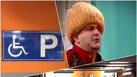 O fostă prezentatoare tv de la noi l-a prins pe AXINTE în flagrant. ”Eu sunt handicapat!”