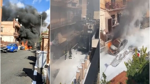 Tragedie aviatică în Italia! Doi piloți au murit, după ce două avioane militare s-au ciocnit în aer