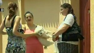 VIDEO "Taranca" din cauza careia a picat BAC-ul fiul Catangai e gravida: "Unde v-ati f...t? Pleaca, fa, de aici! Baiatul meu are altfel de ocupatii"