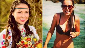 Face senzaţie pe Instagram cu formele ei! Cea mai sexy-populăroasă a renunţat la costum tradiţional pentru… costumele minuscule de baie!