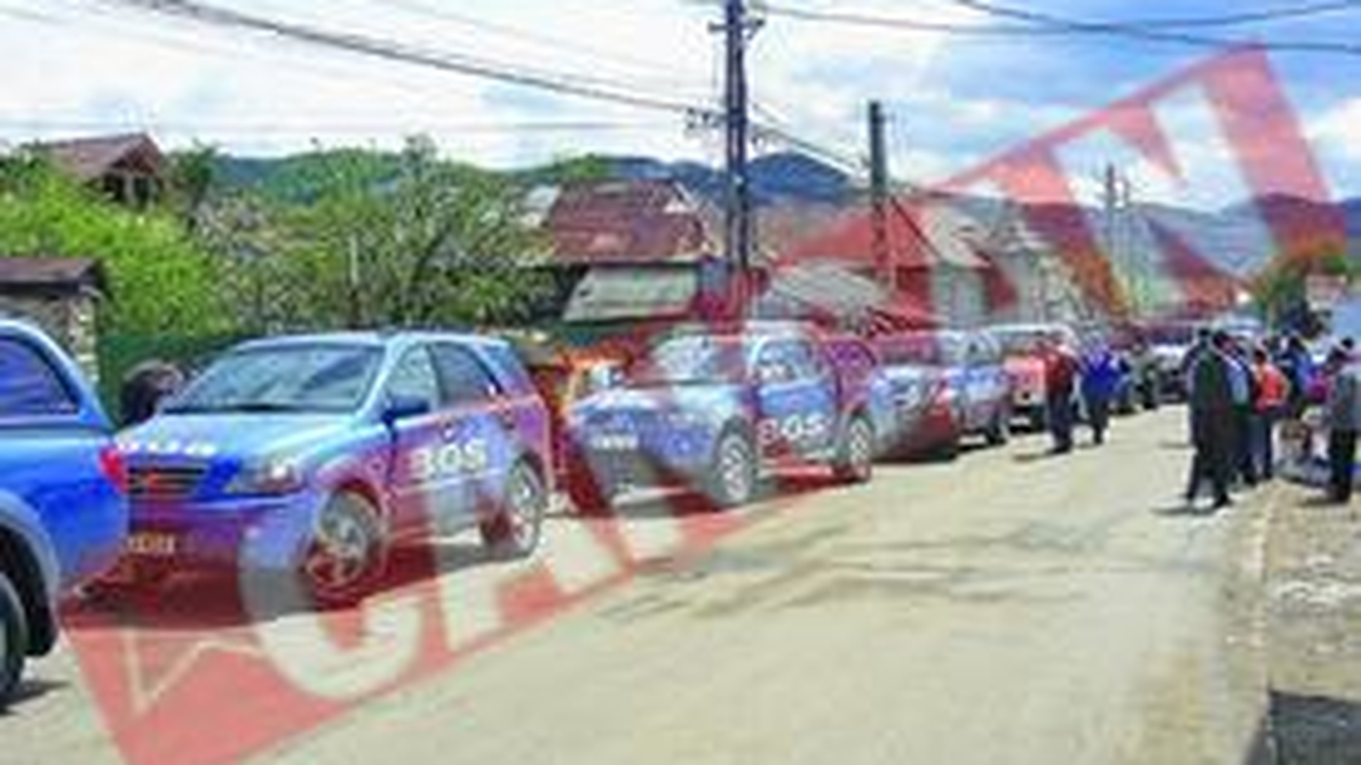 Caravana BGS, actiune in satele izolate