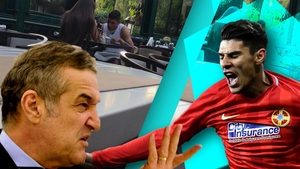 Cum l-am filmat pe ”Mbappe” Coman înaintea meciul cu Dunărea Călărași. Și-a scos bomba-sexy la restaurant și…