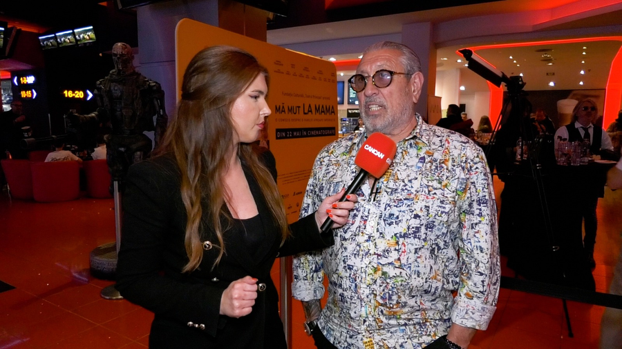 Serghei Mizil, hainele la control! Cum s-a îmbrăcat la premiera unui film
