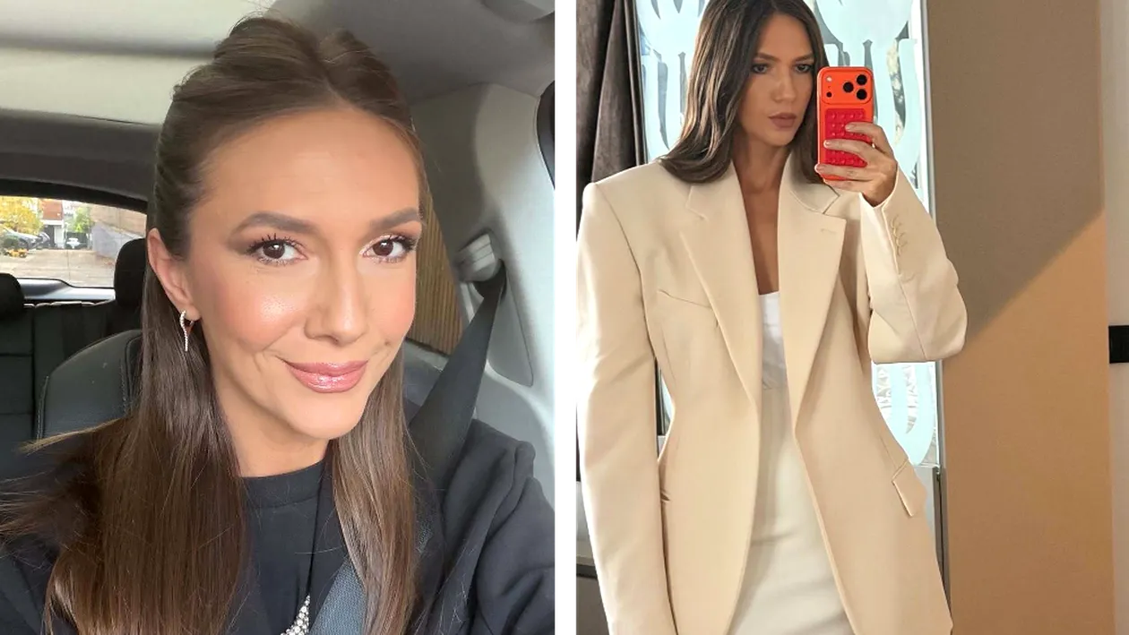 Adela Popescu a revenit la Pro TV! Primele imagini din culisele Vocea României