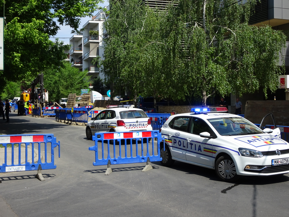 Panică în Sectorul 1! A fost descoperit un proiectil neexplodat pe Șoseaua Nordului