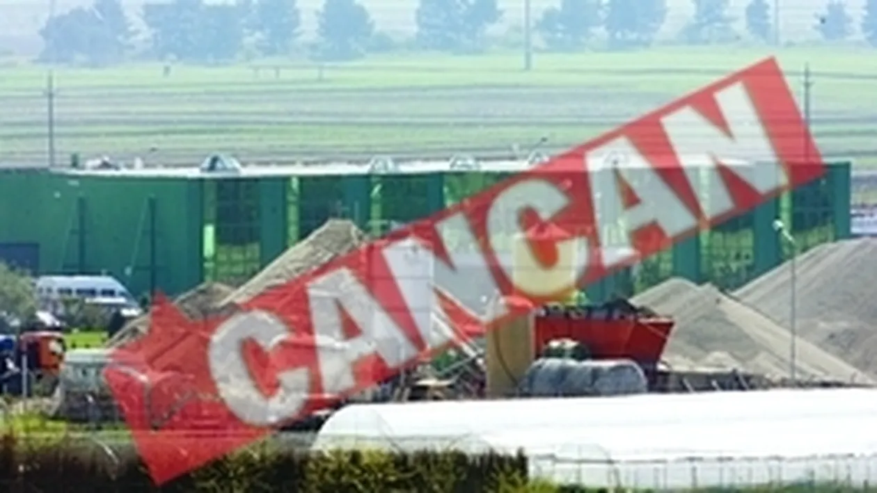 Miliardarul Umbrarescu si-a ridicat un oras