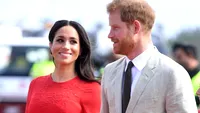 Meghan Markle, prinsă pe picior greșit! A apărut cu lenjeria intimă la vedere