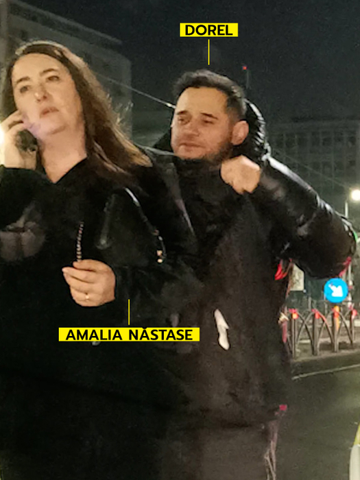 Dorel din Las Fierbinți are grijă de geaca Amaliei Năstase
