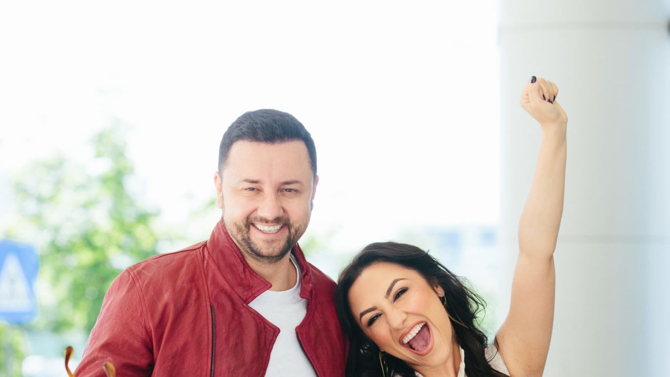 Andra & Cătălin Măruţă: “Momente tensionate în relaţie avem şi noi. Suntem personalităţi puternice, dar niciunul nu ţine supărarea”