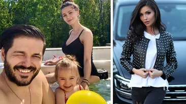 I-a crescut mult burtica de gravidă iubitei lui Liviu Vârciu, dar nu renunță la hainele mulate! Cât de mult s-a transformat Anda Călin în timpul celei de-a doua sarcini