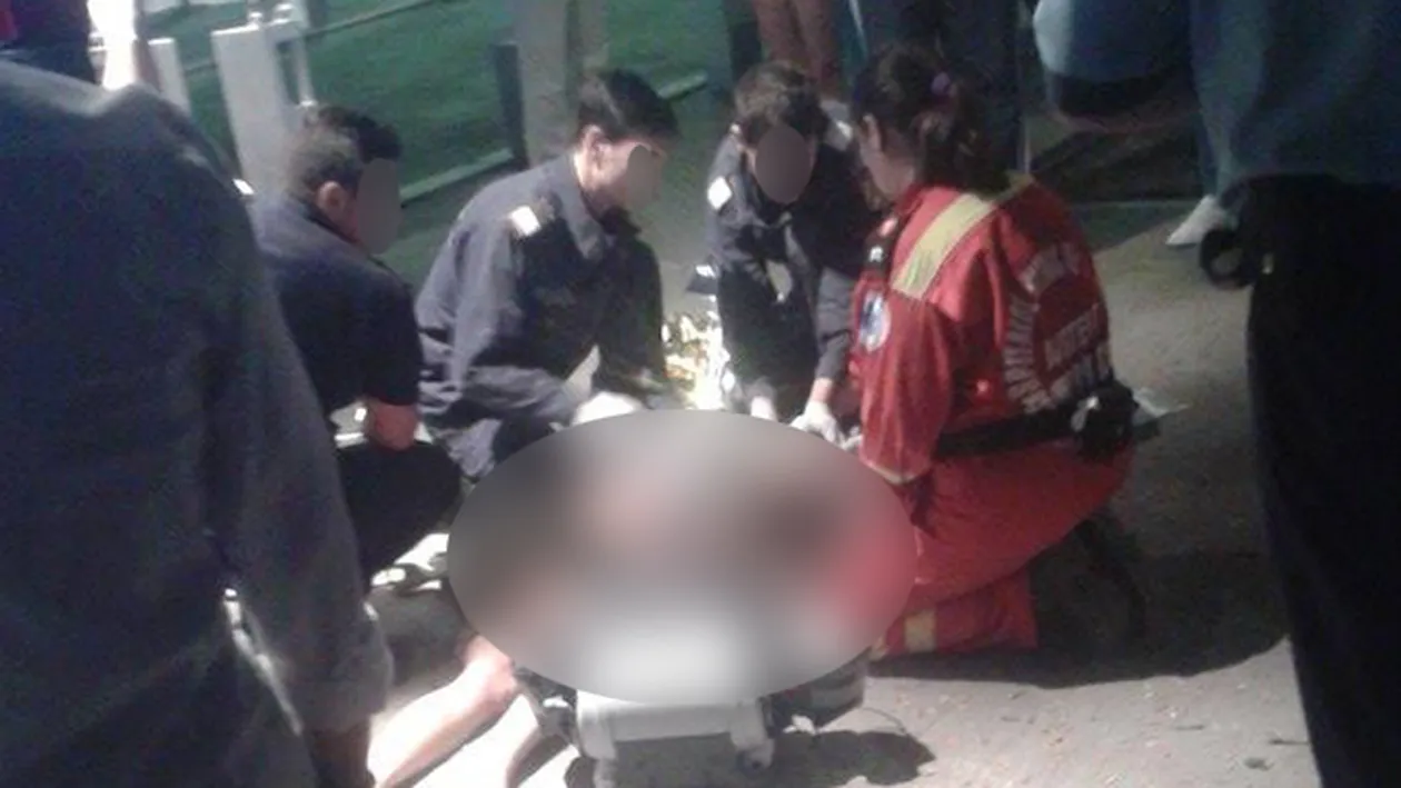 TRAGEDIE in Capitala! In urma cu catevaclipe, o tanara s-a aruncat in gol de la etajul sapte. Sora ei este in stare de soc