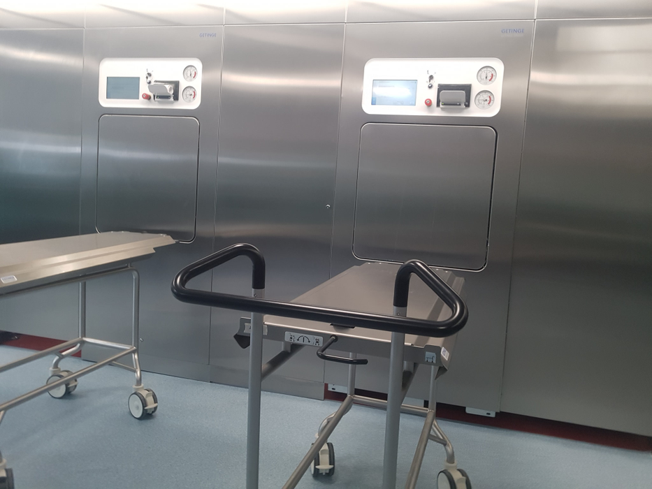 Inaugurarea Stației Centrale de Sterilizare a Spitalului Universitar de Urgență București