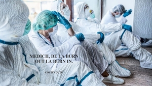 Medicul Costin Duțu, declarații tranșante la adresa celor care neagă existența virusului SARS-CoV-2: “Vă scurmați agendele telefonice după câte un pat viitor pentru «boalacarenuexistă»”