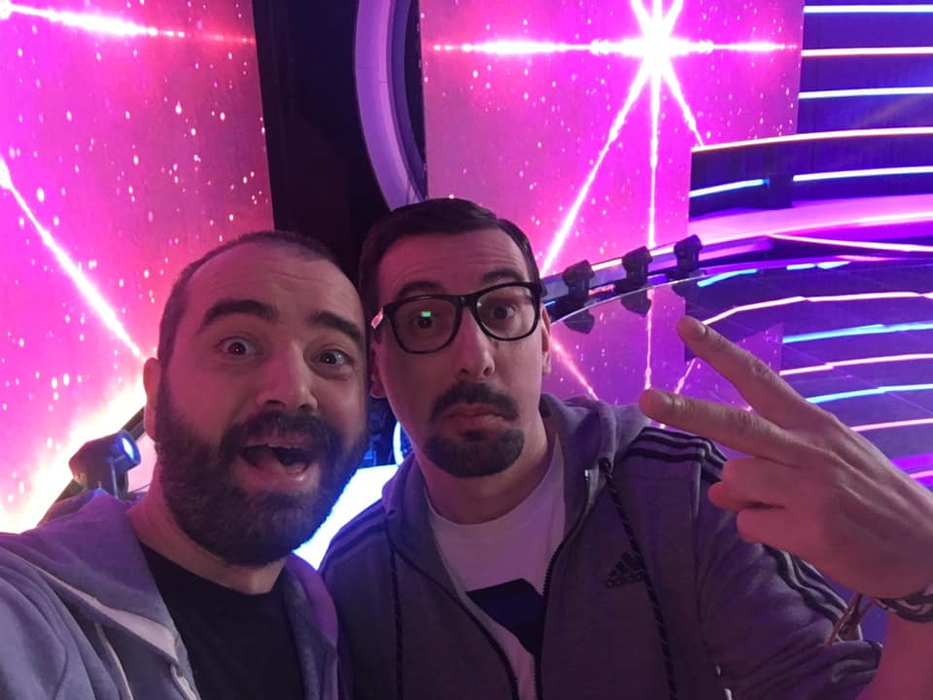 Cristi și Bogdan în semifinala de la iUmor, unde au clacat