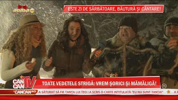 Axinte, Ferenţ şi Sorin Necunoscu' au făcut pomana porcului la Cancan TV! Vino Pepe la pomană, ca să-ţi dăm puţină Pastramă