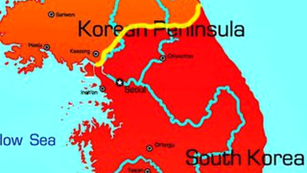 Coreea de Nord si Coreea de Sud, la un pas de razboi