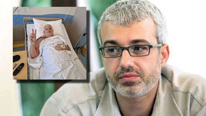 Cătălin Crișan, operat de urgență! Primele imagini de pe patul de spital: "Dânsul m-a salvat!"
