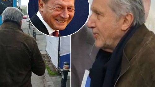 VIDEO. Momentul in care Ilie Nastase ii arunca lui Traian Basescu o cafea fierbinte in fata