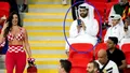 Scenariu şocant! De ce a fotografiat-o cu zâmbetul pe buze, de fapt, bărbatul din Qatar pe Miss Croaţia pe stadion. 