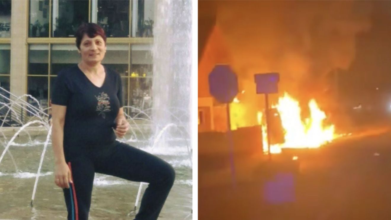 Ea e femeia care s-a stins în teribilul accident din Copșa Mică. Doar ce revenise în România