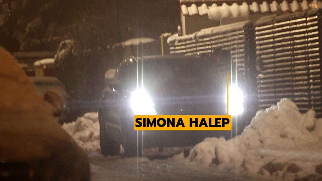 Simona Halep ajunge acasă (SURSA FOTO: CANCAN.RO)