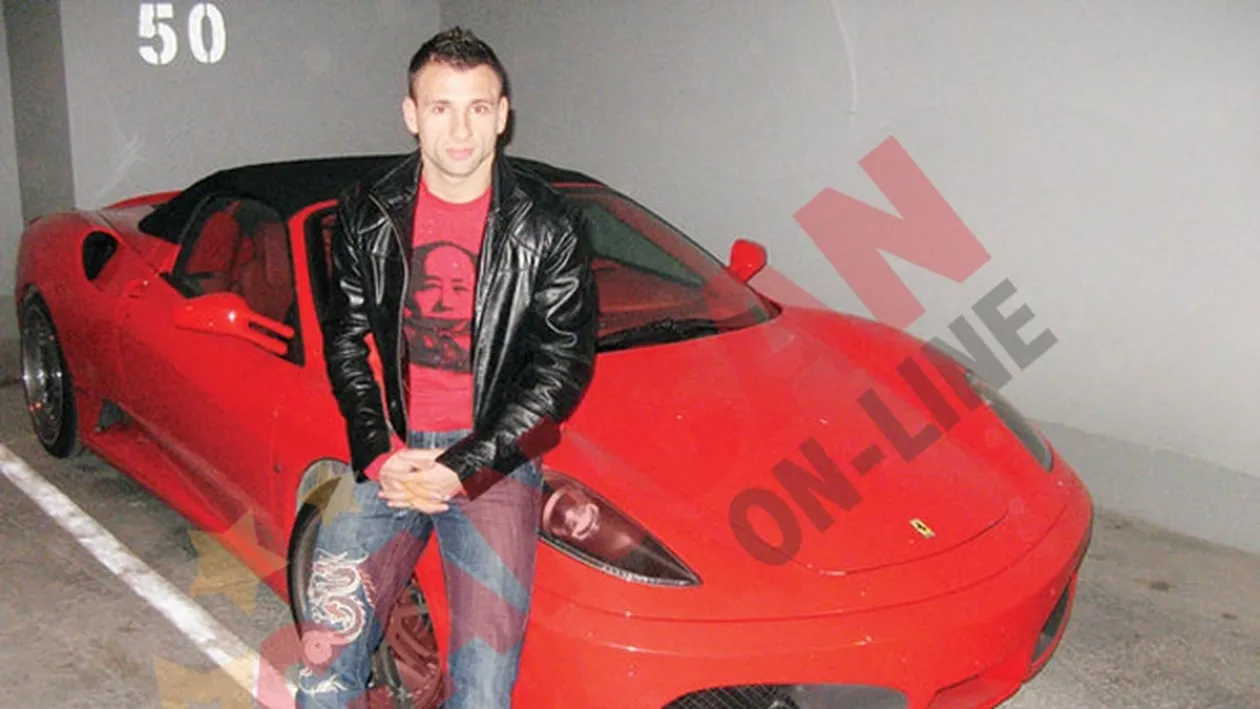 Rat isi baga in service Ferrari-ul de 230.000 de euro, de frica sa nu ia foc