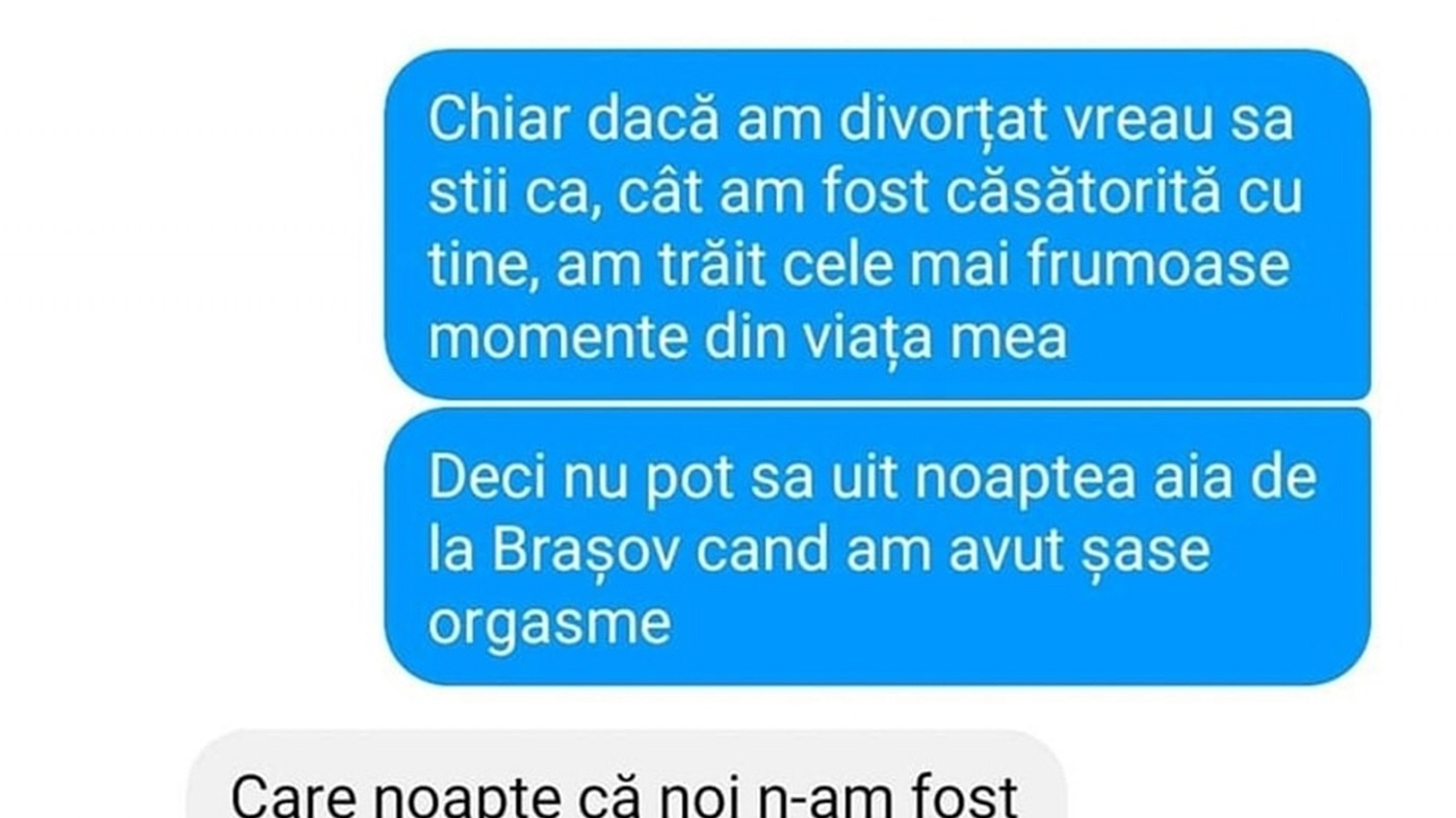 BANC | Noaptea orgasmică de la Brașov