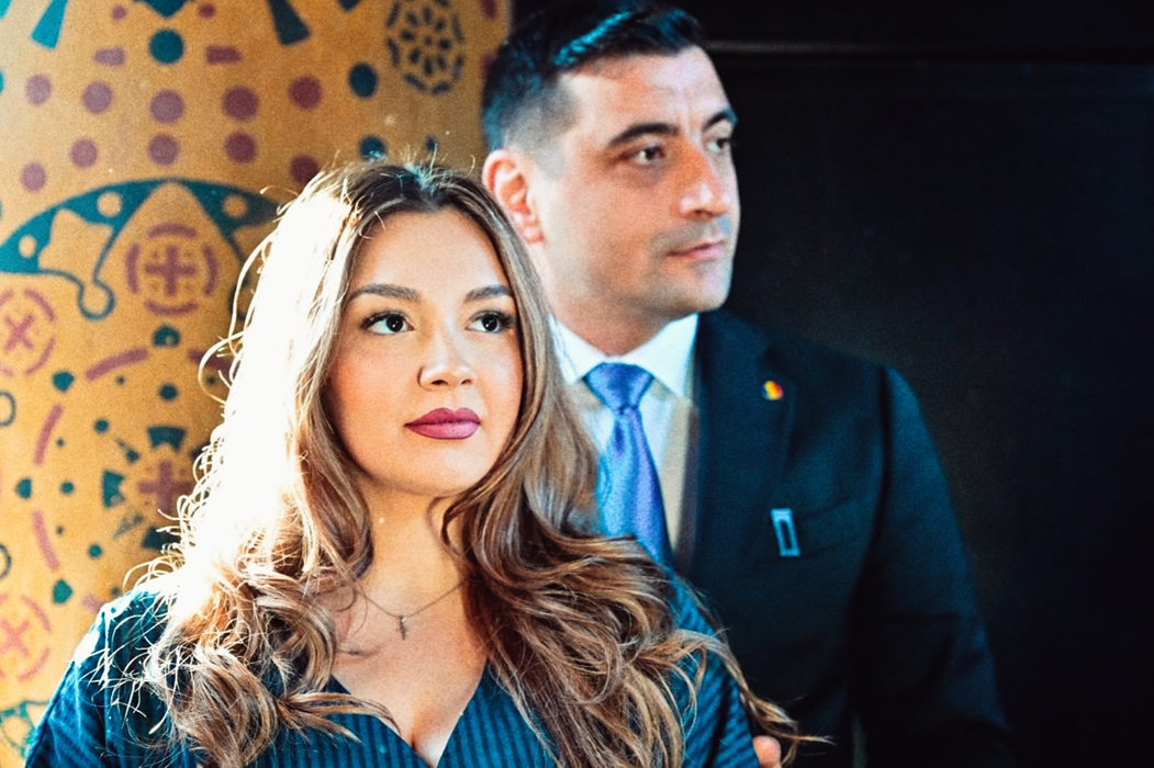 Ilinca și George Simion/ Sursa foto: Instagram