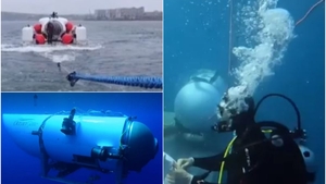 Franța se implică în operațiunea specială declanșată pentru găsirea submersibilului care a dispărut misterios în Atlantic