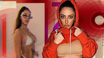 Tatuaje și forme apetisante, la ea le găsești pe toate! Rebecca le dă palpitații cardiacilor