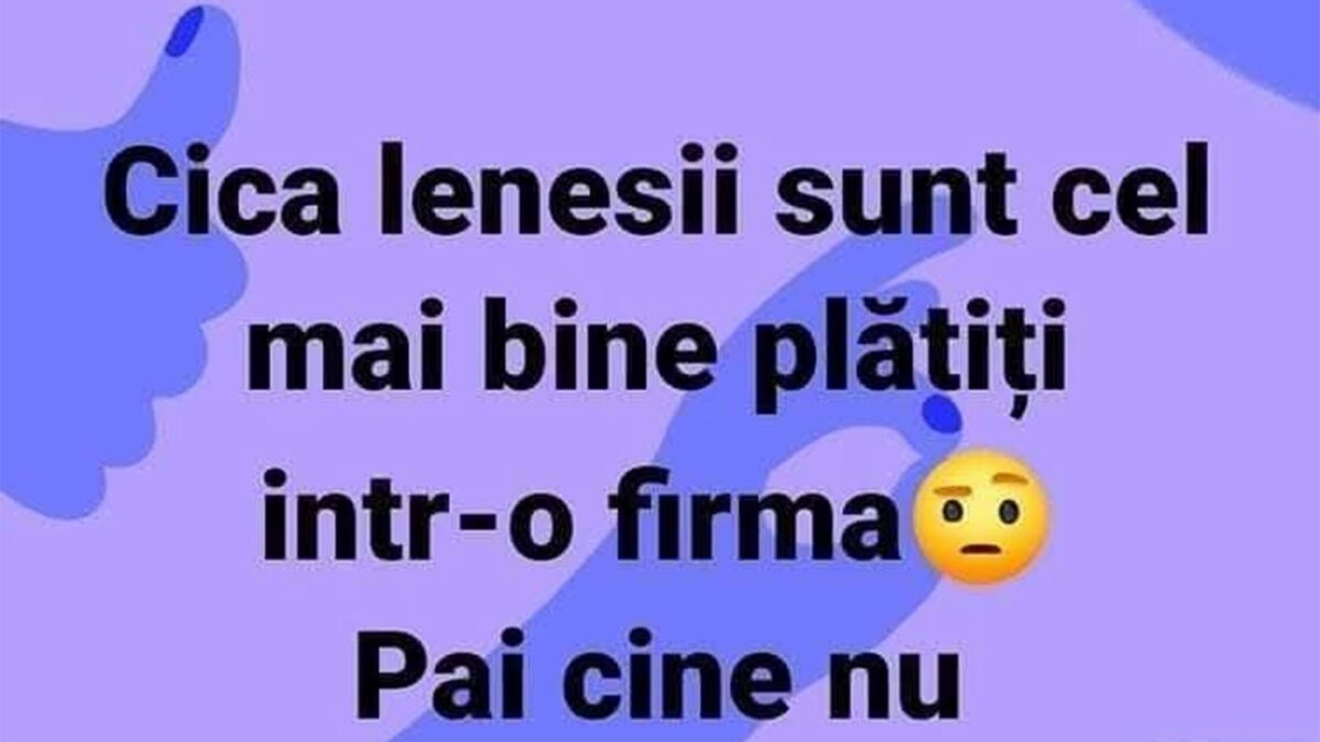BANC | De ce sunt leneșii cel mai bine plătiți într-o firmă