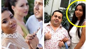 Adriana Simionescu este gravidă. Fata cea mică a lui Adrian Minune este în culmea fericirii