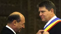 TRAIAN BĂSESCU, mesaj în direct pentru KLAUS IOHANNIS: ”A greşit că... ”