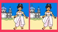 Test de logică | Aceste două poze par identice, dar nu sunt! Câte diferențe puteți găsi în 15 secunde?
