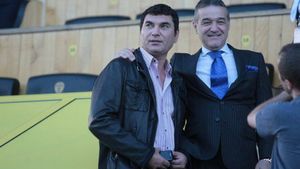 Gigi Becali l-a dat de gol pe Borcea! ”Mi-a spus mie, după atâția ani în pușcărie trebuie să ...”