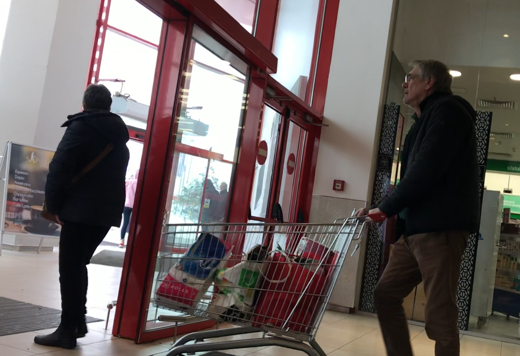 Marcel Iureș a mers cu soția sa, Irina, la cumpărături