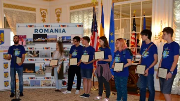 Cum au fost onoraţi în SUA românii participanţi la Olimpiada de Robotică! 